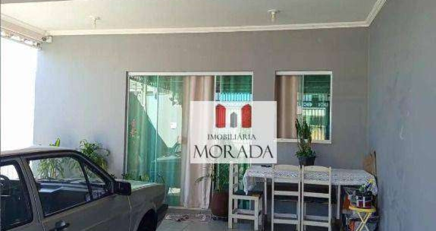Casa com 3 dormitórios à venda, 119 m² por R$ 850.000 - Setville Altos De São José - São José dos Campos/SP