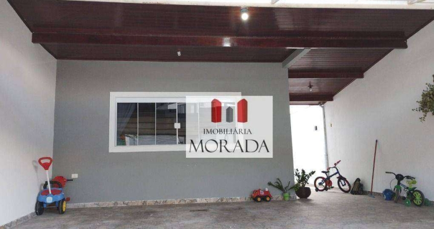 Sobrado com 3 dormitórios à venda por R$ 650.000 - Setville Altos De São José - São José dos Campos/SP