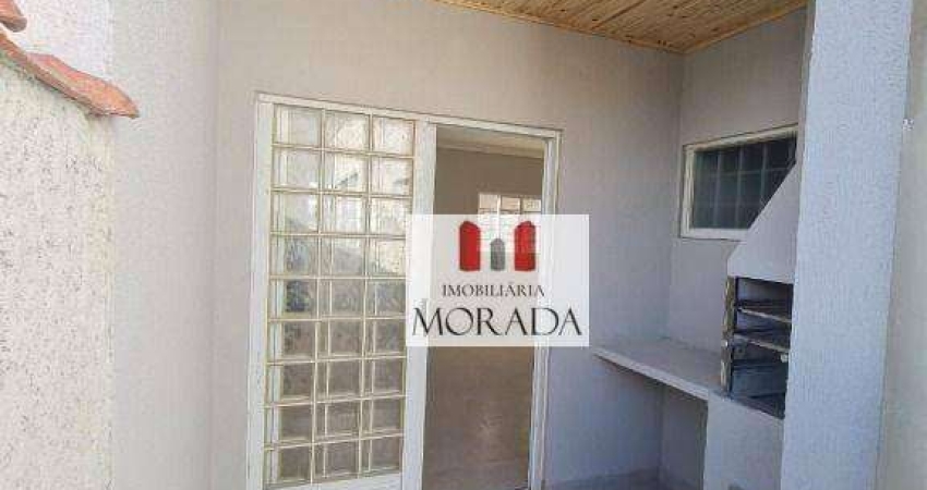 Casa com 3 dormitórios à venda, 130 m² por R$ 530.000 - Recanto dos Eucaliptos - São José dos Campos/SP