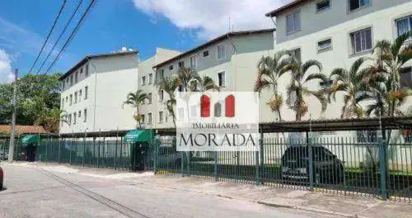 Apartamento com 2 dormitórios à venda, 46 m² por R$ 212.000,00 - Santana - São José dos Campos/SP