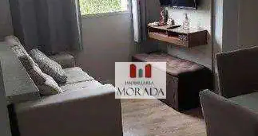Apartamento com 2 dormitórios à venda, 47 m² por R$ 215.000,00 - Vila Tesouro - São José dos Campos/SP