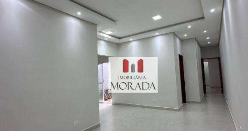 Casa com 2 dormitórios à venda, 125 m² por R$ 590.000,00 - Jardim Satélite - São José dos Campos/SP