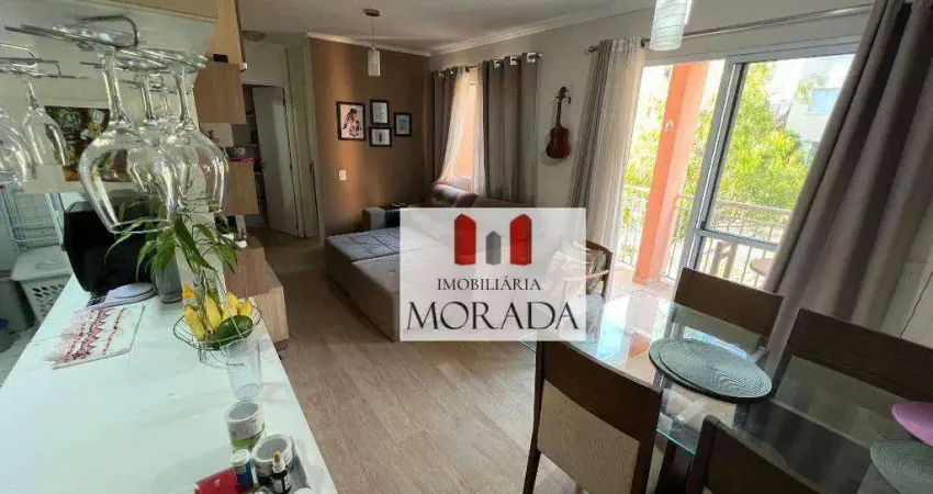 Apartamento com 2 dormitórios à venda, 57 m² por R$ 360.000,00 - Jardim Sul - São José dos Campos/SP