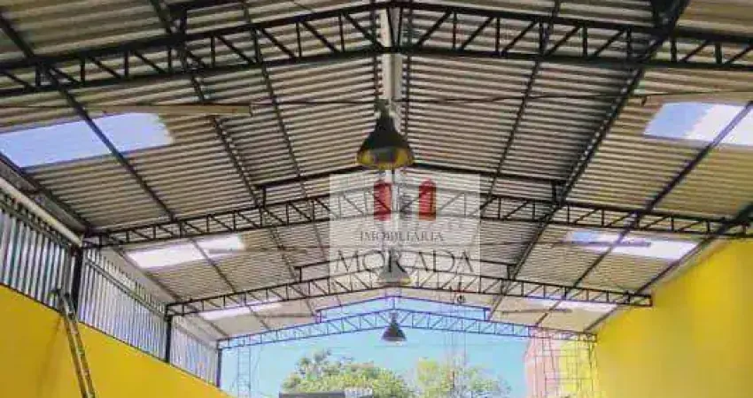 Galpão, 450 m² - venda por r$ 1.390.000,00 ou aluguel por r$ 7.000,00/mês - jardim imperial - são josé dos campos/sp