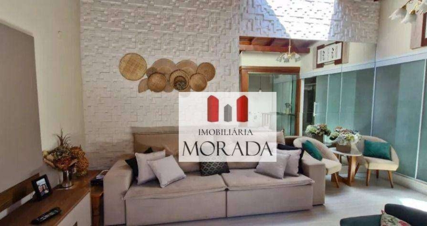Apartamento Duplex com 2 dormitórios à venda, 150 m² por R$ 1.055.000 - Jardim Satélite - São José dos Campos/SP