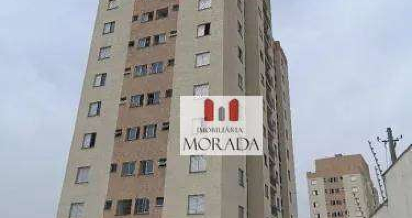 Apartamento com 2 dormitórios à venda, 53 m² por R$ 270.000 - Jardim Americano - São José dos Campos/SP