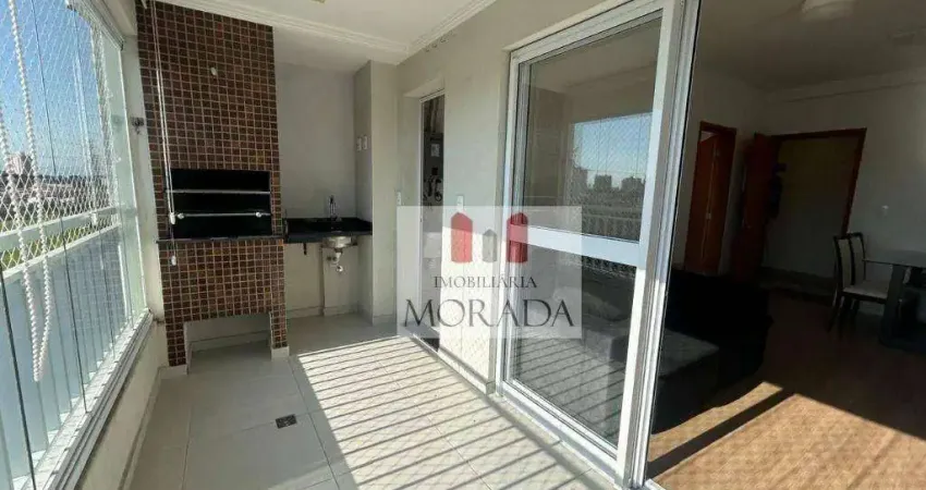Apartamento com 2 dormitórios à venda, 74 m² por R$ 614.000,00 - Jardim Oswaldo Cruz - São José dos Campos/SP