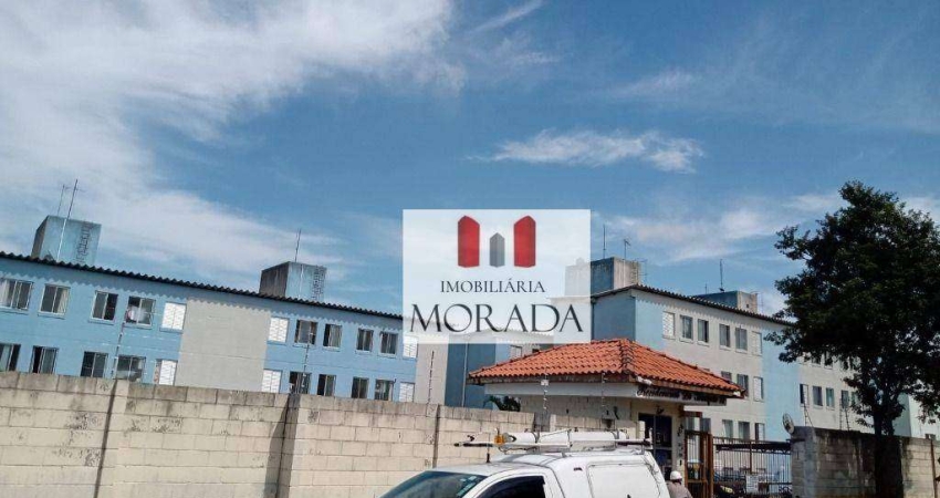Apartamento com 2 dormitórios à venda por R$ 265.000,00 - Bosque dos Eucaliptos - São José dos Campos/SP