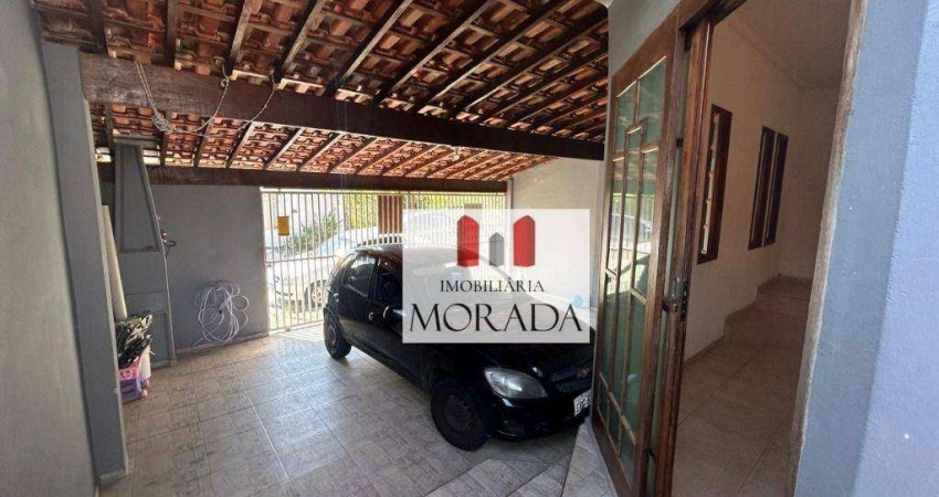 Sobrado com 4 dormitórios à venda, 87 m² por R$ 365.000,00 - Residencial Santa Paula - Jacareí/SP