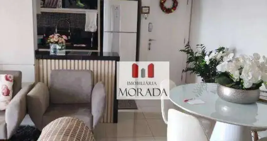 Apartamento com 2 dormitórios à venda, 63 m² por R$ 550.000 - Vila Industrial - São José dos Campos/SP