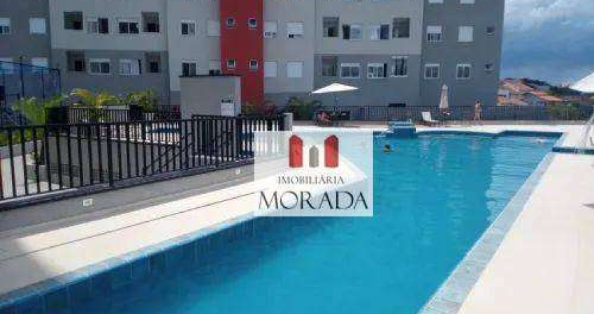 Apartamento com 2 dormitórios à venda, 53 m² por R$ 380.000,00 - Parque Residencial Flamboyant - São José dos Campos/SP