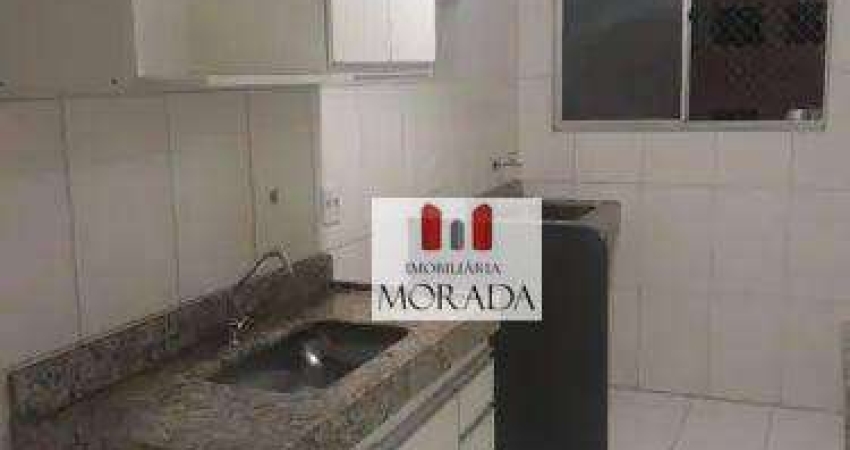 Apartamento com 2 dormitórios à venda, 44 m² por R$ 275.000 - Parque Residencial Flamboyant - São José dos Campos/SP
