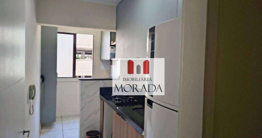 Apartamento com 2 dormitórios à venda, 61 m² por R$ 375.000 - Conjunto Residencial Trinta e Um de Março - São José dos Campos/SP