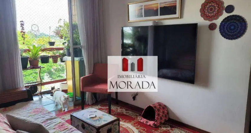 Apartamento com 1 dormitório à venda, 48 m² por R$ 253.000,00 - Centro - São José dos Campos/SP