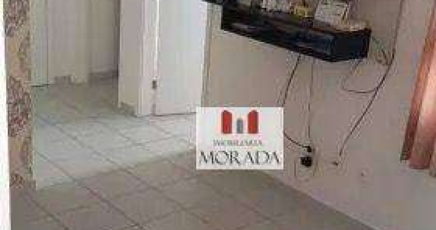 Apartamento com 2 dormitórios à venda, 45 m² por R$ 180.000 - Recanto do Vale - São José dos Campos/SP