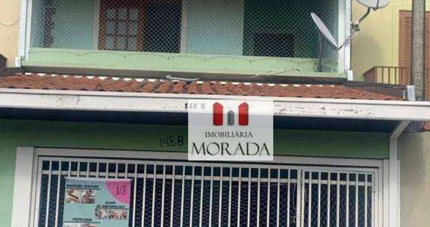 Sobrado com 2 dormitórios à venda por R$ 456.000 - Residencial Bosque dos Ipês - São José dos Campos/SP