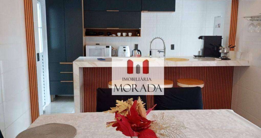 Casa com 3 dormitórios à venda, 175 m² por R$ 650.000 - Setville Altos De São José - São José dos Campos/SP