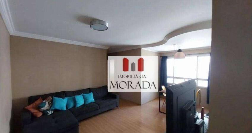 Apartamento com 3 dormitórios à venda por R$ 615.000 - Jardim das Colinas - São José dos Campos/SP