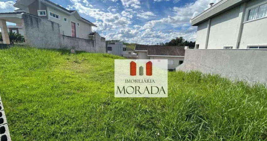 Terreno à venda, 350 m² por R$ 385.000 - Condomínio Residencial Mantiqueira - São José dos Campos/SP