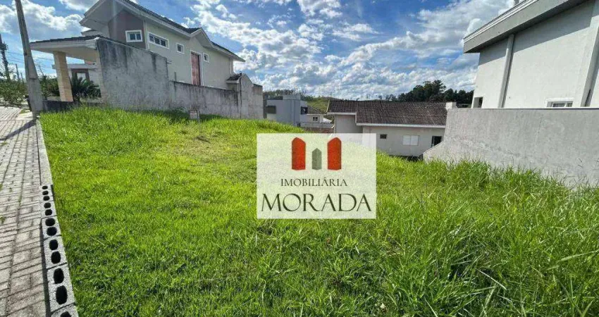 Terreno à venda, 350 m² por r$ 385.000,00 - condomínio residencial mantiqueira - são josé dos campos/sp