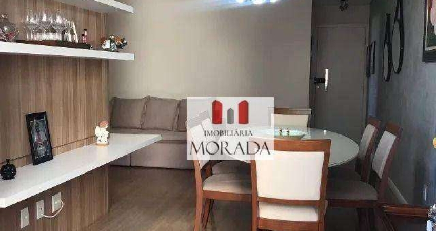 Apartamento com 3 dormitórios à venda, 90 m² por R$ 750.000 - Jardim Sul - São José dos Campos/SP