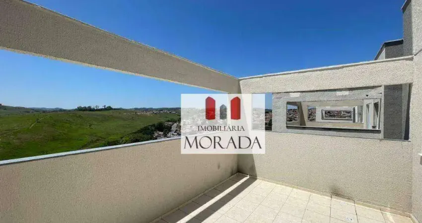 Apartamento Duplex com 2 dormitórios à venda, 80 m² por R$ 405.000 - Jardim Paraíso - Jacareí/SP