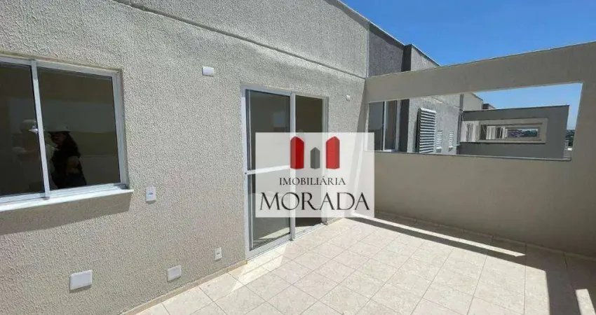 Apartamento duplex com 2 dormitórios à venda, 80 m² por r$ 405.000,00 - jardim paraíso - jacareí/sp