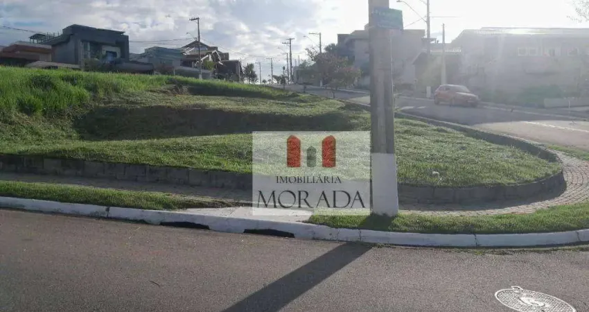 Terreno à venda, 412 m² por r$ 465.000,00 - condomínio residencial mantiqueira - são josé dos campos/sp