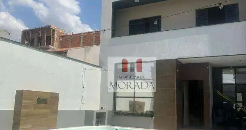 Sobrado com 3 dormitórios à venda, 132 m² por r$ 790.000,00 - recanto dos eucaliptos - são josé dos campos/sp