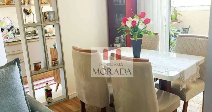 Apartamento com 2 quartos à venda no Parque Residencial Flamboyant, São José dos Campos 