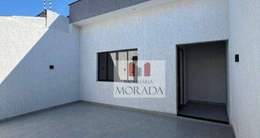Casa com 3 dormitórios à venda, 80 m² por R$ 650.000 - Residencial Bosque dos Ipês - São José dos Campos/SP