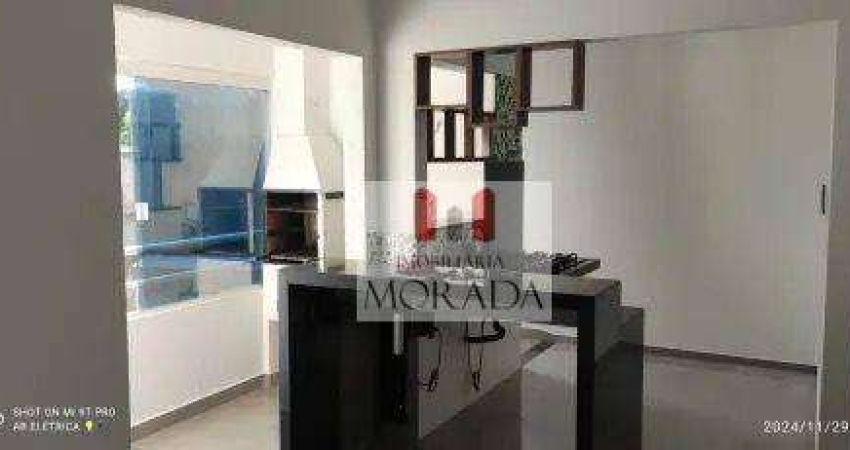 Apartamento com 2 dormitórios à venda, 59 m² por R$ 260.000 - Parque Interlagos - São José dos Campos/SP