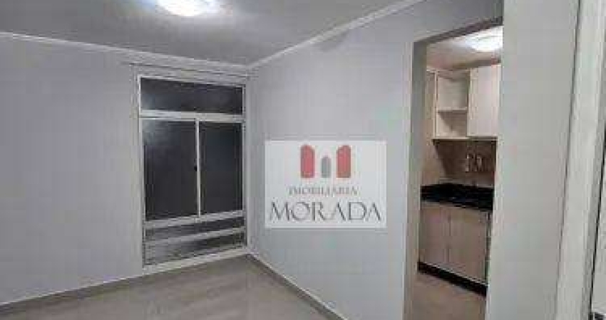 Apartamento com 2 dormitórios à venda, 49 m² por R$ 390.000 - Floradas de São José - São José dos Campos/SP