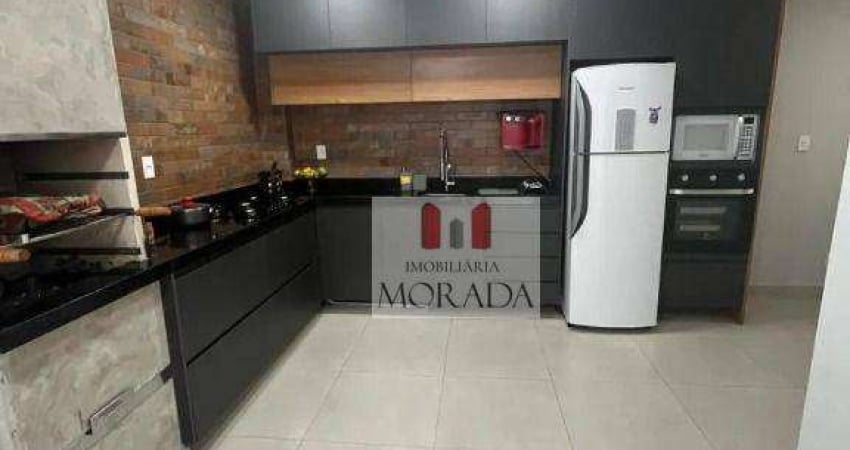 Casa com 2 dormitórios à venda, 86 m² por R$ 410.000 - Eugênio de Melo - São José dos Campos/SP