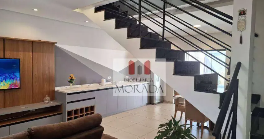 Sobrado com 3 dormitórios à venda, 160 m² por R$ 640.000 - Jardim Santa Júlia - São José dos Campos/SP