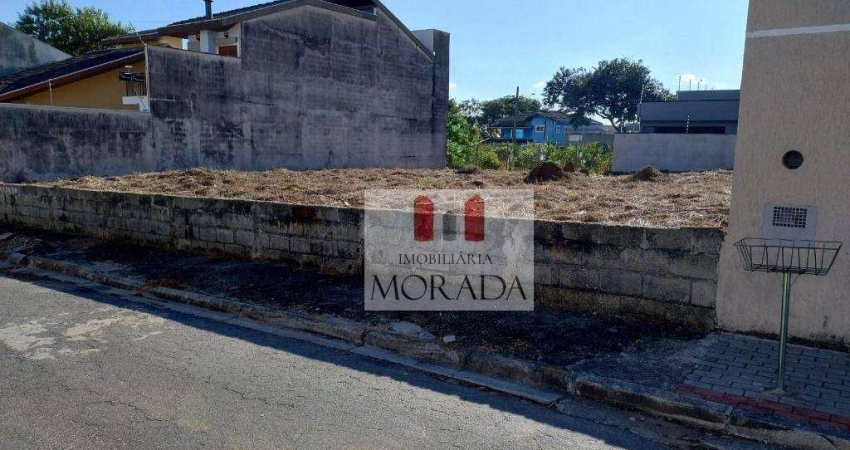 Terreno à venda, 250 m² por R$ 410.000 - Villa Branca - Jacareí/SP