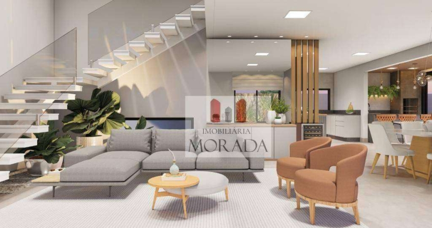 Casa com 4 dormitórios à venda, 310 m² por R$ 3.200.000 - Urbanova - São José dos Campos/SP