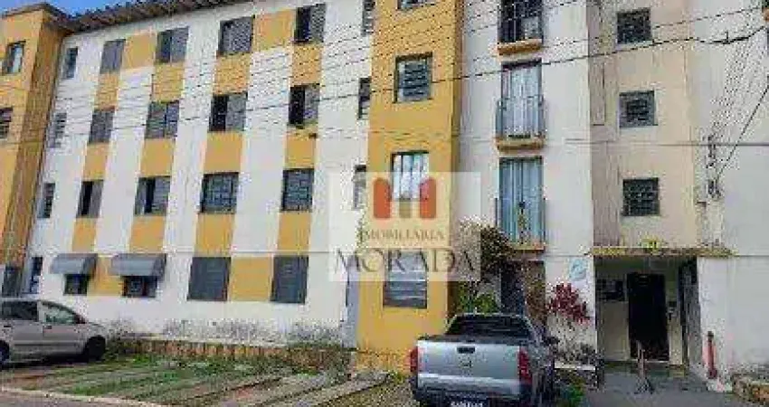 Apartamento com 2 dormitórios à venda por R$ 250.000 - Bosque dos Eucaliptos - São José dos Campos/SP