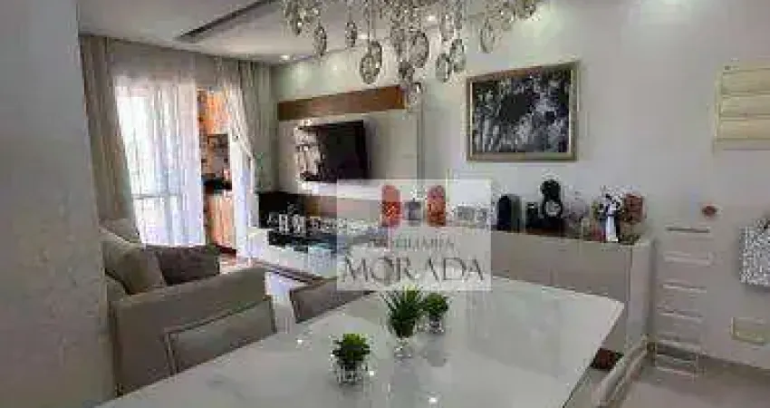 Apartamento com 2 dormitórios à venda, 63 m² por R$ 680.000 - Parque Industrial - São José dos Campos/SP