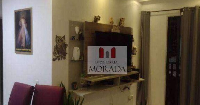 Apartamento com 2 dormitórios à venda, 68 m² por R$ 400.000 - Monte Castelo - São José dos Campos/SP