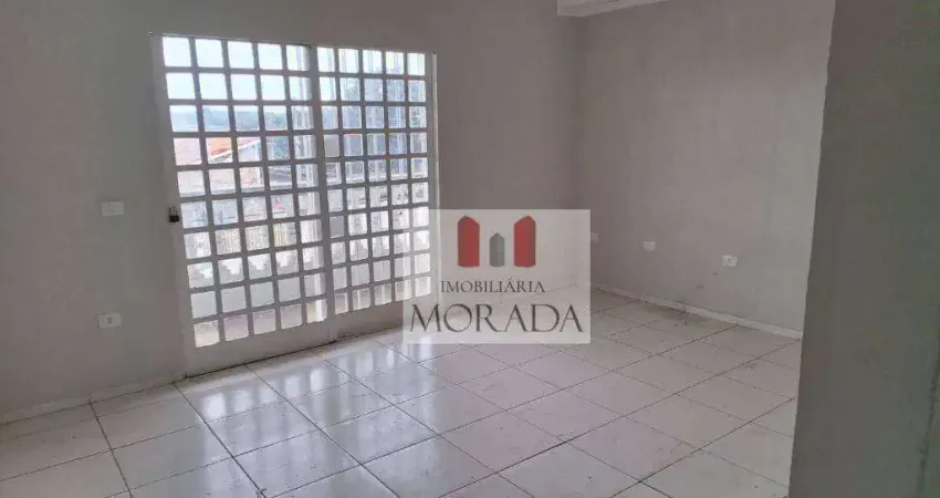 Sobrado com 3 dormitórios para alugar, 120 m² por R$ 1.800/mês - Campos de São José - São José dos Campos/SP
