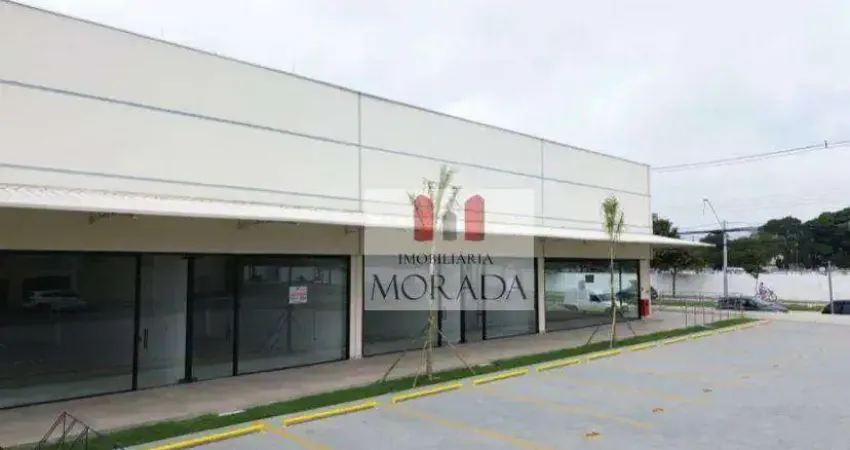 Ponto para alugar, 44 m² por r$ 3.380,00/mês - campo dos alemães - são josé dos campos/sp