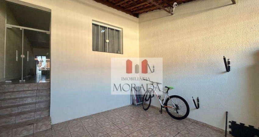 Casa com 2 dormitórios à venda por R$ 350.000 - Jardim das Cerejeiras - São José dos Campos/SP