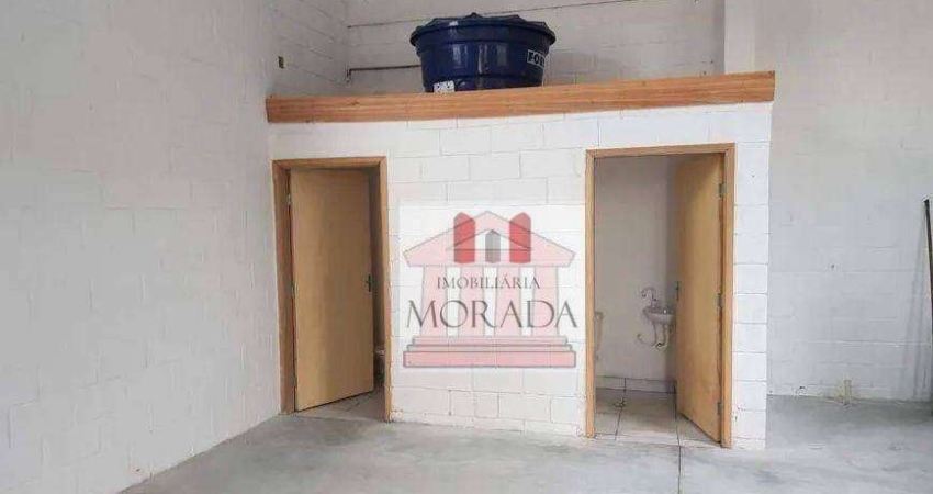 Galpão, 129 m² - venda por R$ 1.000.000 ou aluguel por R$ 5.000/mês - Jardim Satélite - São José dos Campos/SP