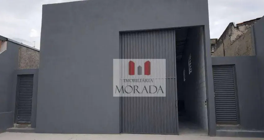 Galpão, 126 m² - venda por r$ 1.000.000,00 ou aluguel por r$ 5.000,00/mês - jardim satélite - são josé dos campos/sp