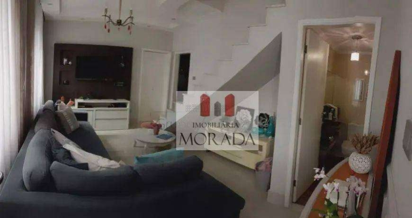 Sobrado com 3 dormitórios, 169 m² - venda por R$ 1.200.000,00 ou aluguel por R$ 5.000,00/mês - Jardim América - São José dos Campos/SP