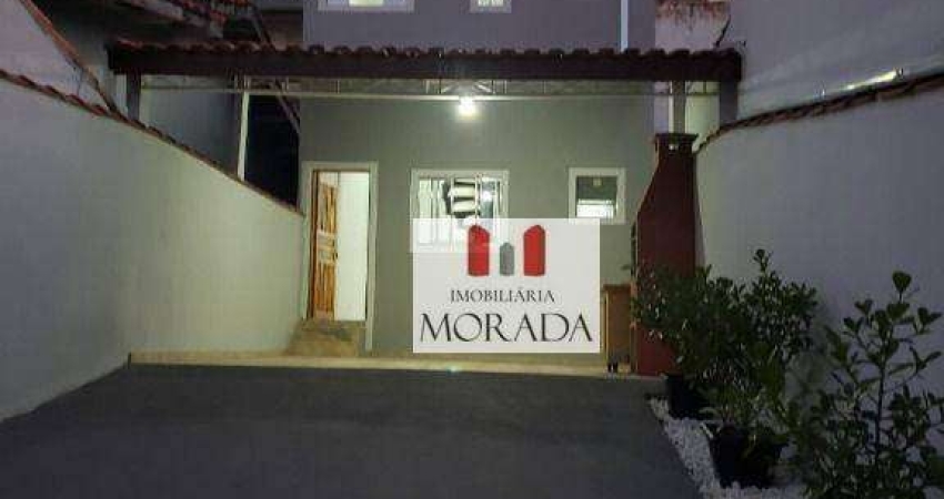 Sobrado com 3 dormitórios à venda, 75 m² por R$ 445.000,00 - Residencial Ana Maria - São José dos Campos/SP