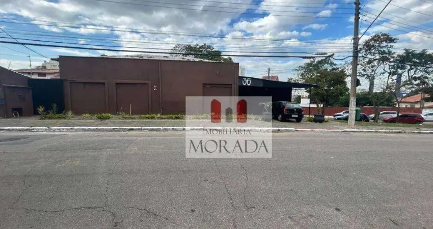 Galpão, 372 m² - venda por R$ 1.200.000 ou aluguel por R$ 4.500/mês - Jardim das Indústrias - São José dos Campos/SP