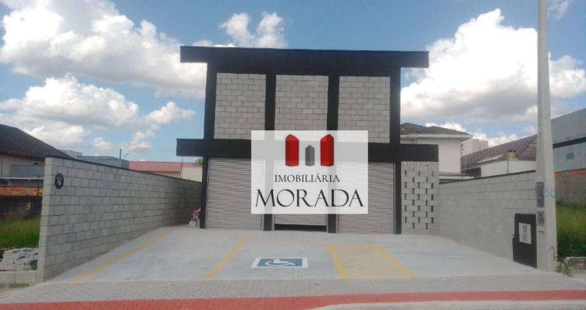 Galpão, 119 m² - venda por R$ 1.600.000,00 ou aluguel por R$ 5.400,00/mês - Urbanova - São José dos Campos/SP