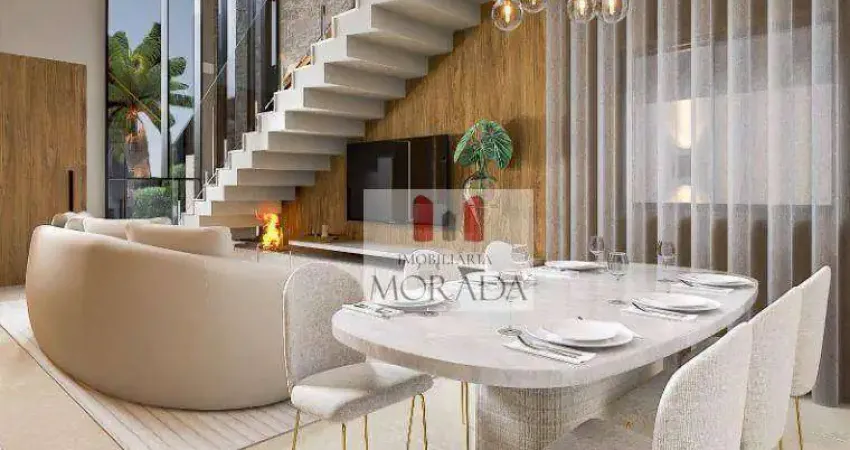 Sobrado com 4 dormitórios à venda, 200 m² por r$ 1.220.000,00 - parque residencial maria elmira - caçapava/sp